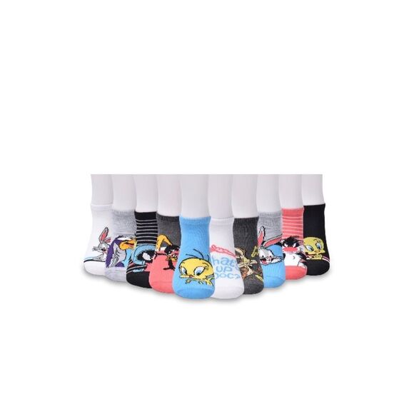 NEW Looney Tunes | Women's Graphic Super No Show Socks - Picture 4 of 5